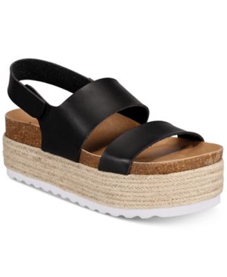 dirty laundry priam espadrille platform sandal