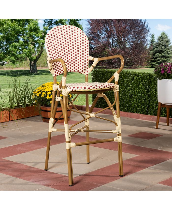 Furniture Marguerite Outdoor Bar Stool Macy's