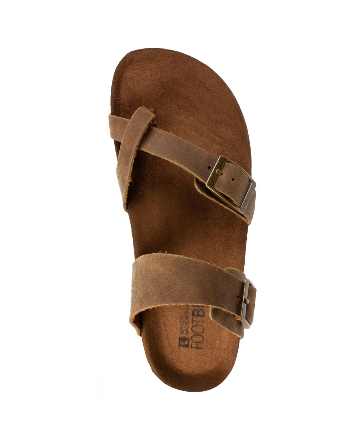 White Mountain Women's Gracie Footbed Sandals - Leather