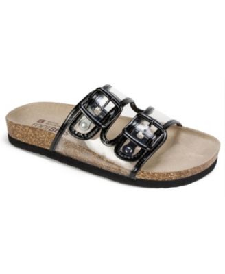 macy's white mountain sandals