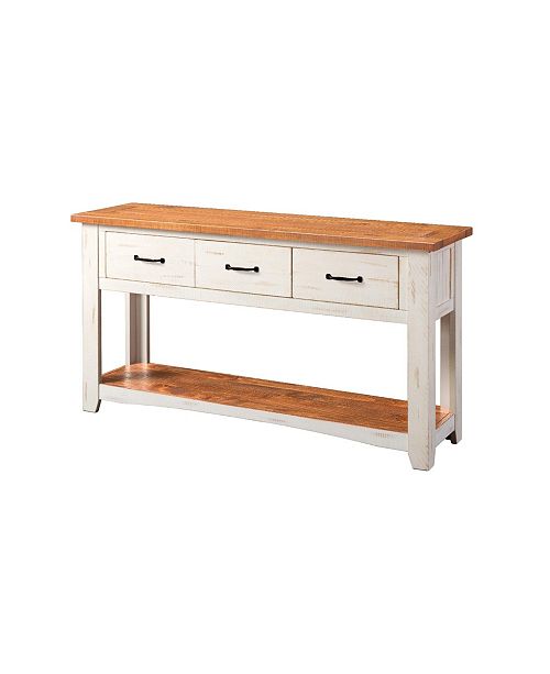 Martin Svensson Home Rustic Collection Sofa Console Table