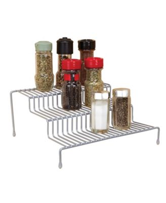 Kitchen Details 3 Tier Spice Rack Shelf Organizer