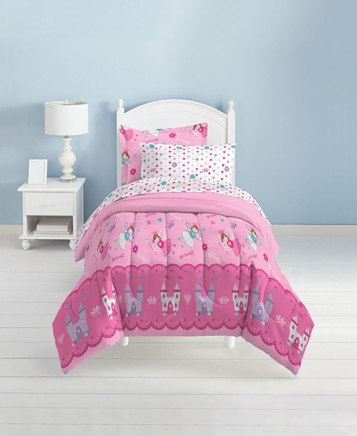 Dream Factory Magical Princess Twin Comforter Set Macy's