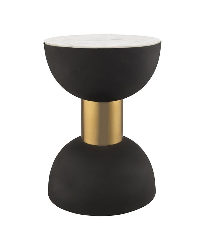 TOV Furniture Taper Marble Side Table Macy's