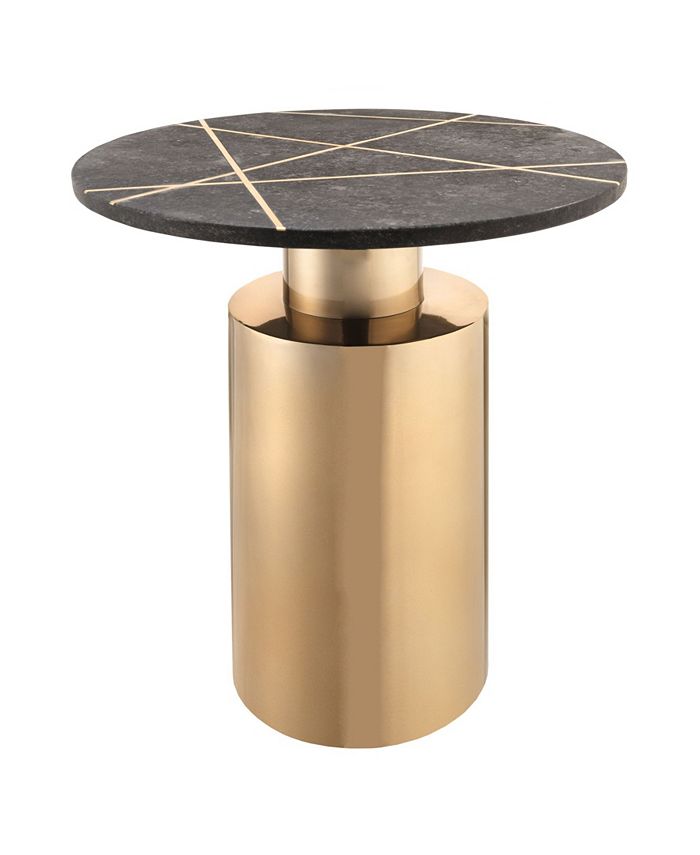 TOV Furniture Terzo Marble Side Table Macy's