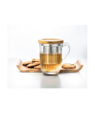 La Rochere 14 oz Tea Mug and Filter