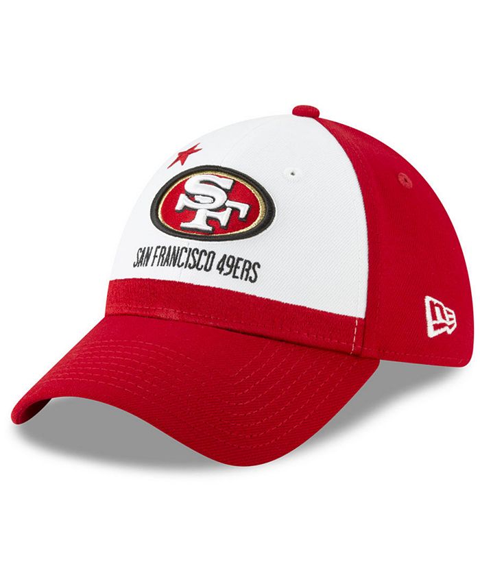 New Era Little Boys San Francisco 49ers Draft 39THIRTY Stretch Fitted ...