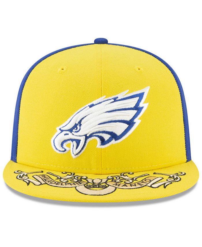 New Era Philadelphia Eagles Draft Spotlight 59FIFTYFITTED Cap Macy's