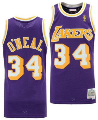 shaq lakers jersey for sale