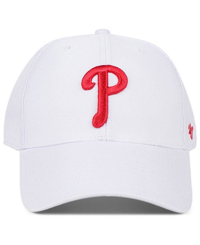 '47 Brand Philadelphia Phillies White MVP Cap - Macy's
