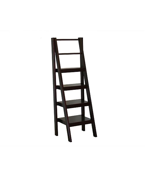 Proman Products Santa Fe 4Tier Stand Alone Book Shelf & Reviews