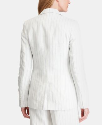Lauren Ralph Lauren Lightweight Pinstripe Blazer