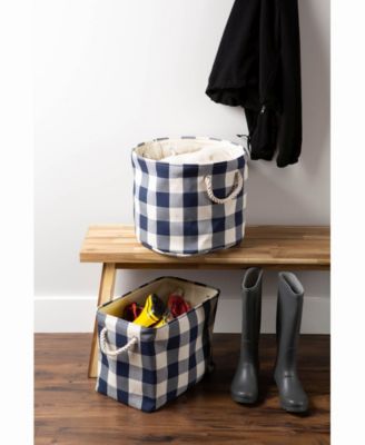 Storage Bin Buffalo Check, Rectangle