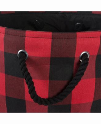 Storage Bin Buffalo Check, Round