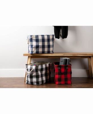 Storage Bin Buffalo Check, Rectangle