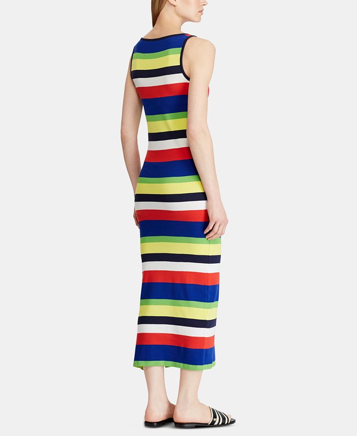 Lauren Ralph Lauren Striped Cotton Dress & Reviews - Dresses - Women ...