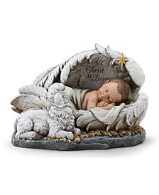 "Christ is Born" Baby in Wing, Created for Macy's