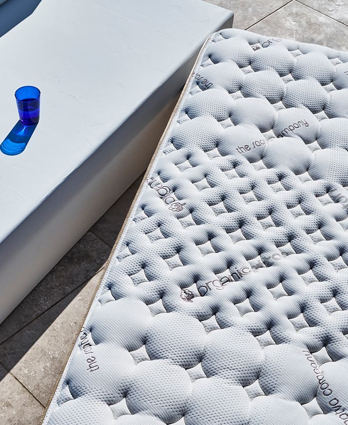 Saatva Loom & Leaf 12" Firm Mattress Queen Macy's