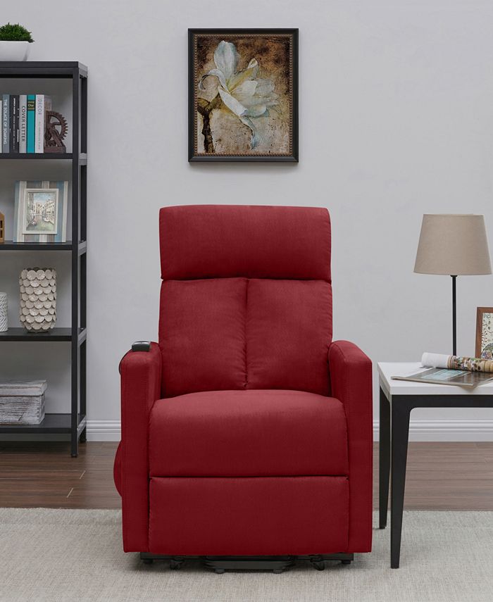 ProLounger Microfiber Power Lift Chair Recliner Macy's