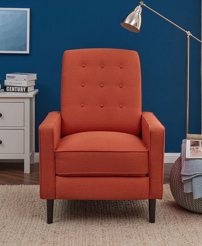 Handy Living Prolounger MidCentury Modern Push Back Recliner Macy's