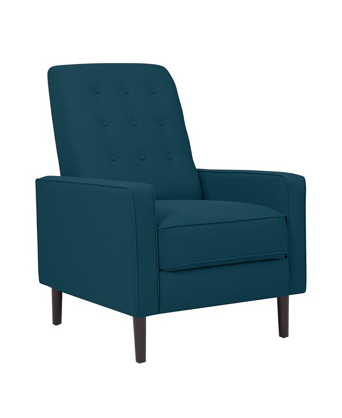 ProLounger MidCentury Modern Push Back Recliner Macy's