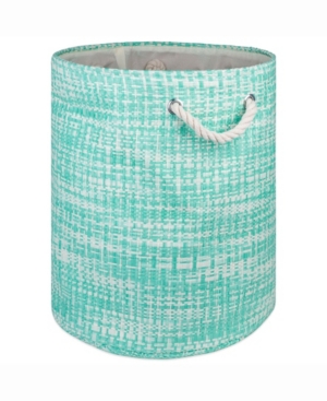 Paper Bin Tweed Round