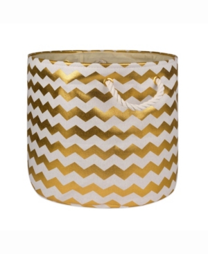 Storage Bin Chevron Round