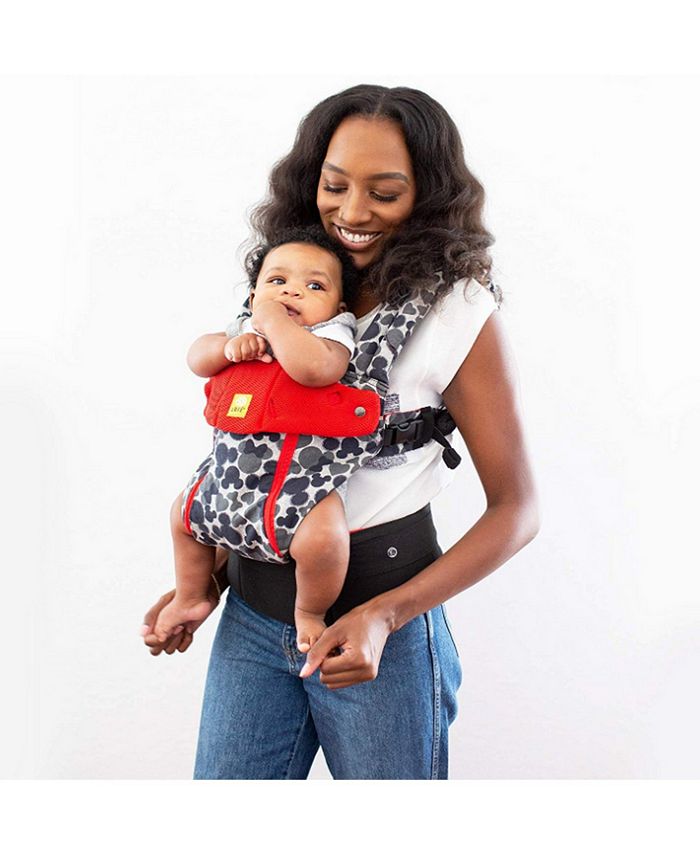 LILLEbaby Complete All Seasons Baby Carrier Stitched Sweethearts