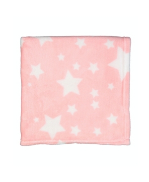 3 Stories Trading Plush Star Baby Blanket