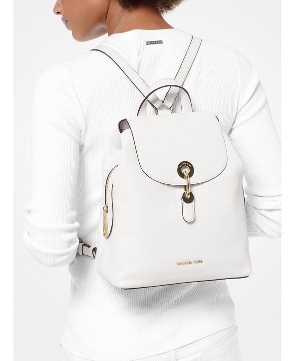 Michael Kors Raven Leather Backpack & Reviews Handbags & Accessories