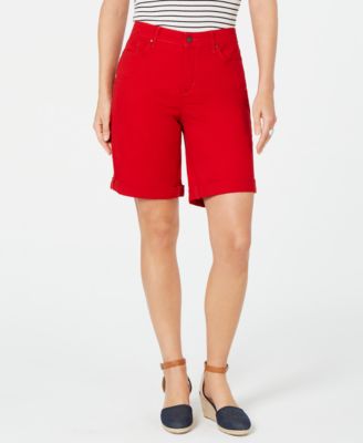 macys petite shorts