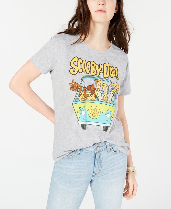 Warner Brothers Juniors' Scooby Doo Graphic-Print T-Shirt & Reviews ...