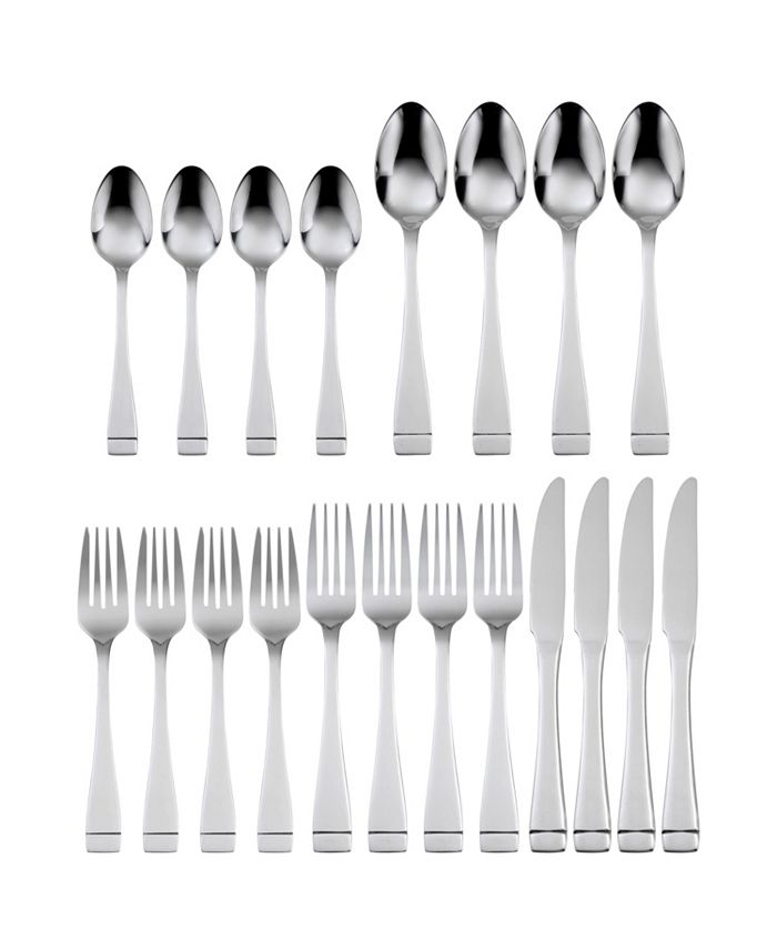 Oneida CLOSEOUT! Mercer II 20Pc Flatware Set, Service for 4, Created