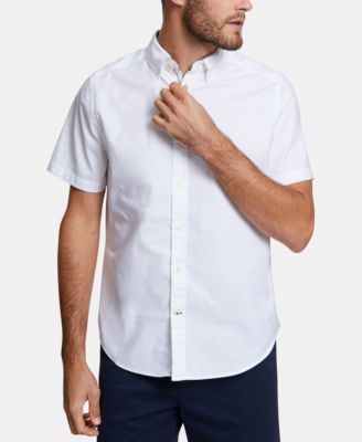 mens stretch oxford shirt