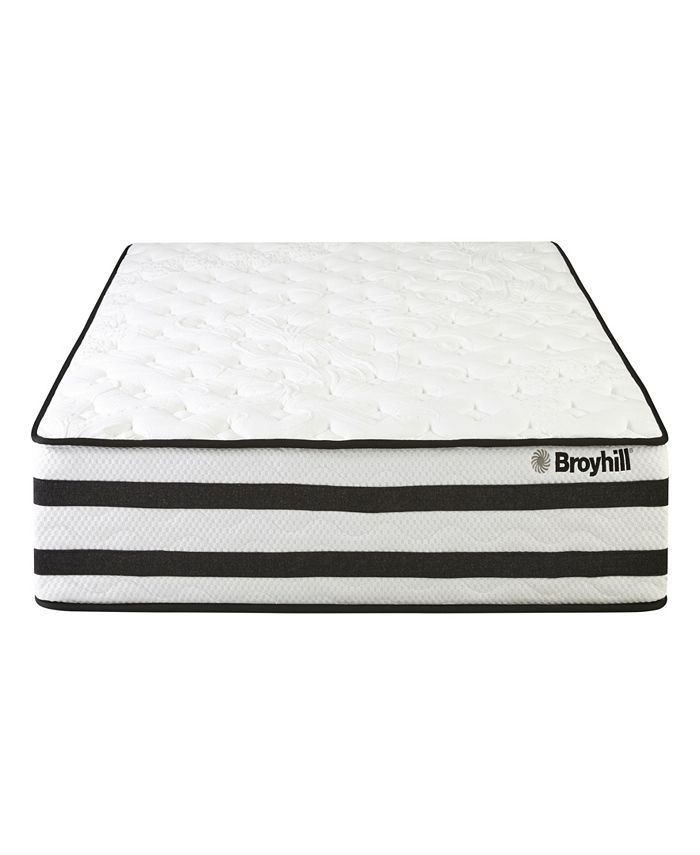 Broyhill Natural Spring Onyx Queen 14" Ultra Firm Kent Gel Memory Foam