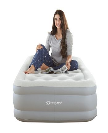 Beautyrest sky rise raised sales adjustable comfort coil and pump