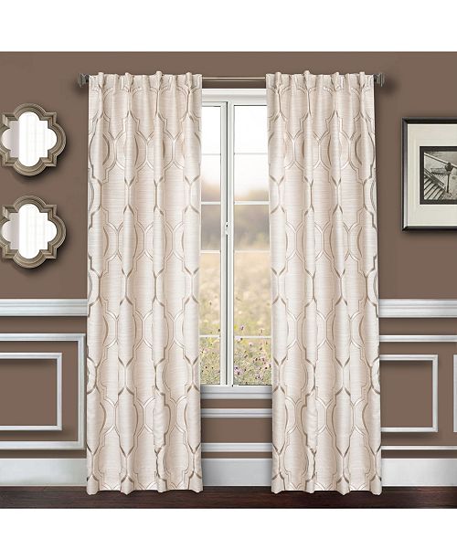 Softline Torino Back Tab Drapery Reviews Window Treatments