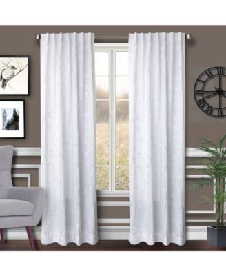 Softline - Alwar Back Tab Panel Drapery