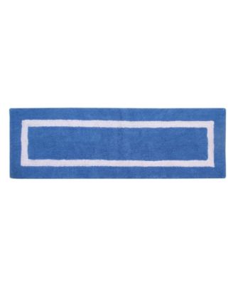 Lux Contrast Frame Bath Runner, 20" x 60"