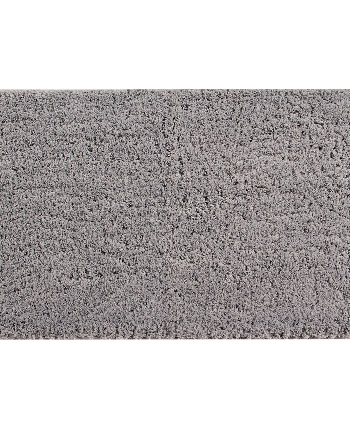 Better Trends Micro Plush Bath Rug 21" x 34" Macy's