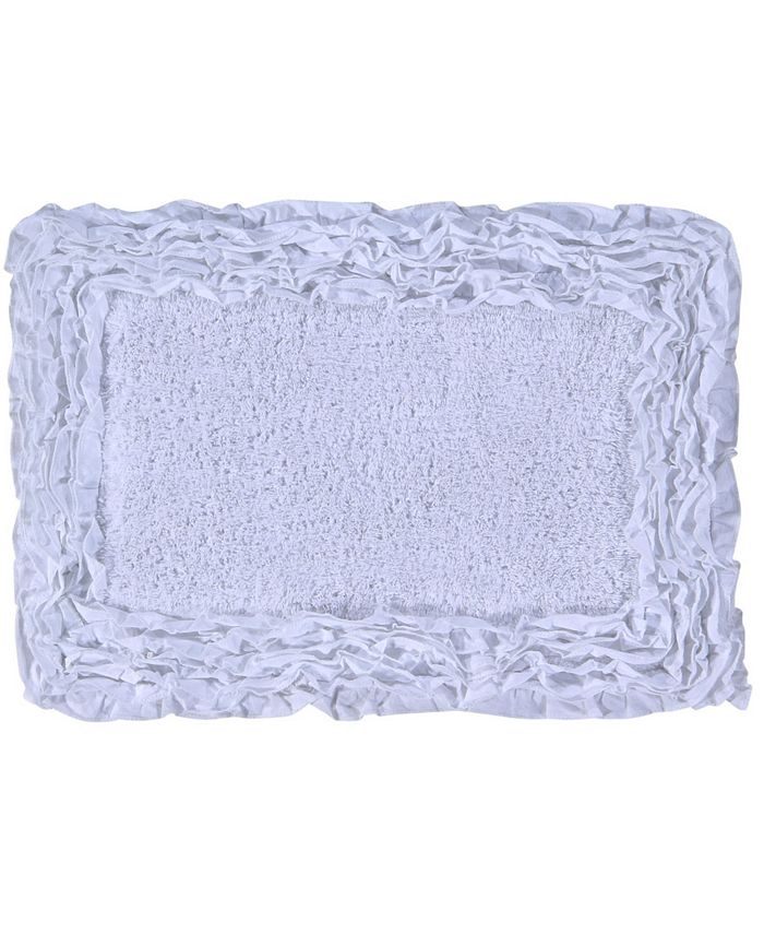 Better Trends Ruffle Bath Rug 21