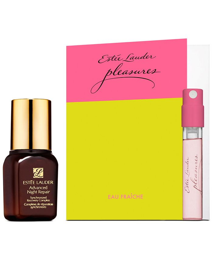 Estée Lauder - Receive a FREE Deluxe Serum & Fragrance Sample with $50  purchase