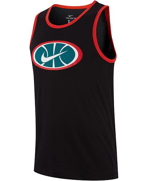 Nike Men S Dri Fit Logo Basketball Tank Top Reviews T Shirts