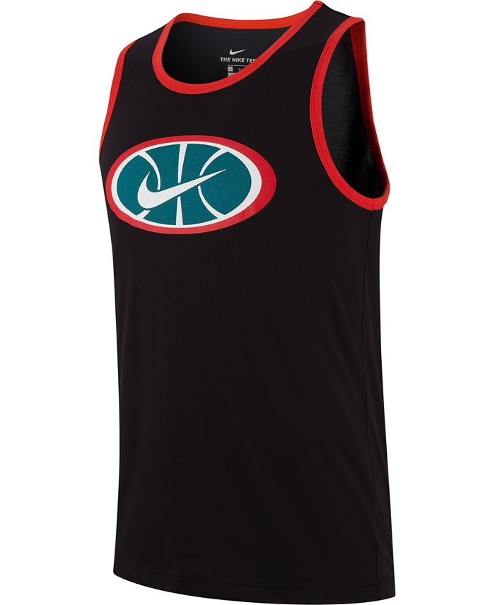 Nike Men's Dri-FIT Logo Basketball Tank Top - Macy's