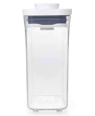 Pop Slim Short Rectangular Food Storage Container 