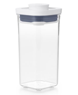 Pop Mini Square Short Food Storage Container
