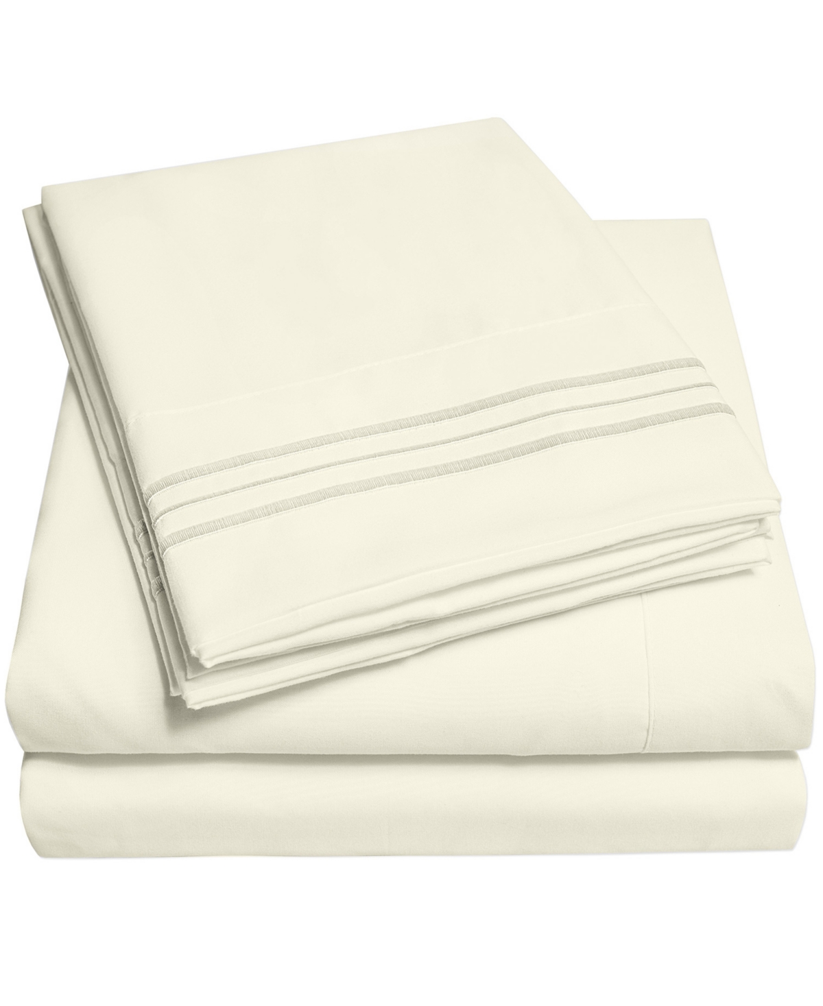 Sweet Home Collection Microfiber 4-Pc. Sheet Set