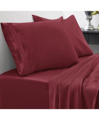 Microfiber 3-Pc. Sheet Set, Twin XL