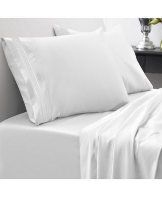 Microfiber 3-Pc. Sheet Set, Twin XL