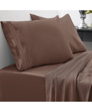 Sweet Home Collection 1800 Thread Count Queen 4-Pc Sheet Set Bedding